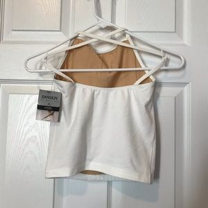 Danskin athletic halter top